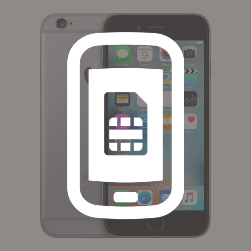 Замена лотка SIM-карты в iPhone 6 plus